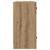 vidaXL Side Cabinet Artisan Oak 68 x 37 x 75.5 cm Engineered Wood