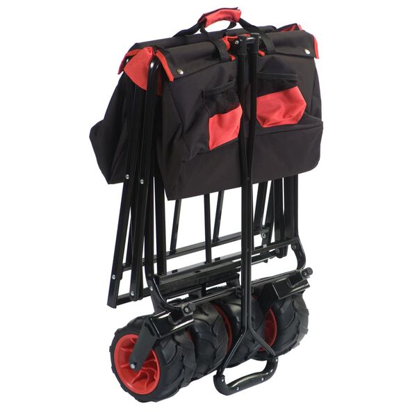 Van der Meulen Foldable Wagon 68 kg