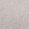 vidaXL Rug 80 cm Faux Rabbit Grey