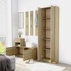 vidaXL Hallway Wardrobe Sonoma Oak 55x25x189 cm Engineered Wood