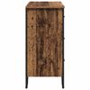 vidaXL Chest of Drawers Old Wood 91 x 35.5 x 74.5 cm Engineered wood