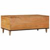 vidaXL Coffee Table Natural 100 x 54 x 40 cm Solid Mango Wood