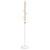 vidaXL Coat Stand White 177 cm Powder-coated Iron