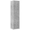 vidaXL Highboard Concrete Grey 45x42,5x185 cm Engineered Wood