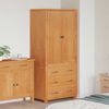 vidaXL Storage Furniture Set with Drawer Brown Engineered wood