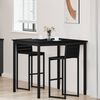 vidaXL Standing Bar Table Engineered Wood