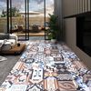 vidaXL Flooring Planks 55 pcs Multicolour 5.11 m&sup2; PVC