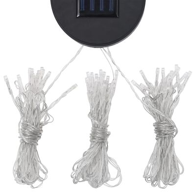 vidaXL Gazebo with LED String Lights Anthracite 3x4 m