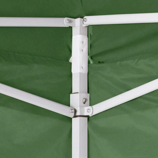 vidaXL Foldable Tent 3x3 m with 4 Walls Green