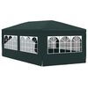 vidaXL Party Tent 3x6 m Green