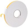 vidaXL Self-adhesive Foam Tape 20 pcs White 20mm x 5m CR Foam