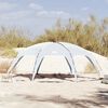 vidaXL Party Tent Grey Waterproof