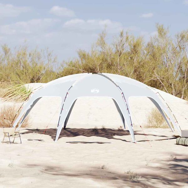 vidaXL Party Tent Grey Waterproof