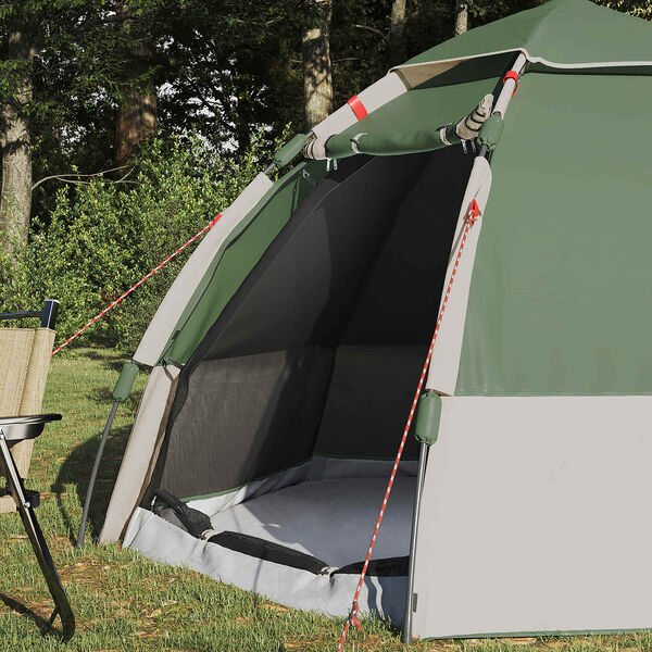 vidaXL Instant Tent Folding Green 280 x 280 x 160 cm Steel