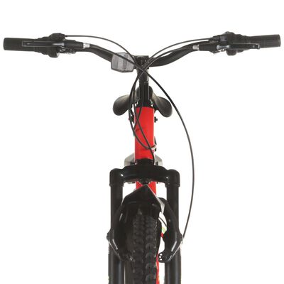 vidaXL Mountain Bike 21 Speed 26 inch Wheel 36 cm Red