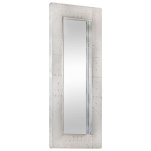 vidaXL Aviator Mirror 110x50 cm Metal