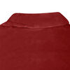 vidaXL Blanket Hoodie Bordeaux Red Flannel
