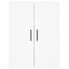 vidaXL Highboard White 69.5x34x180 cm Engineered Wood