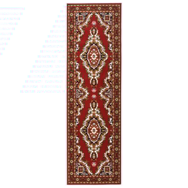 vidaXL Runner Rug BCF Oriental Red 60x250 cm
