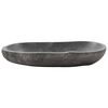 vidaXL Wash Basin River Stone Oval 60-70 cm
