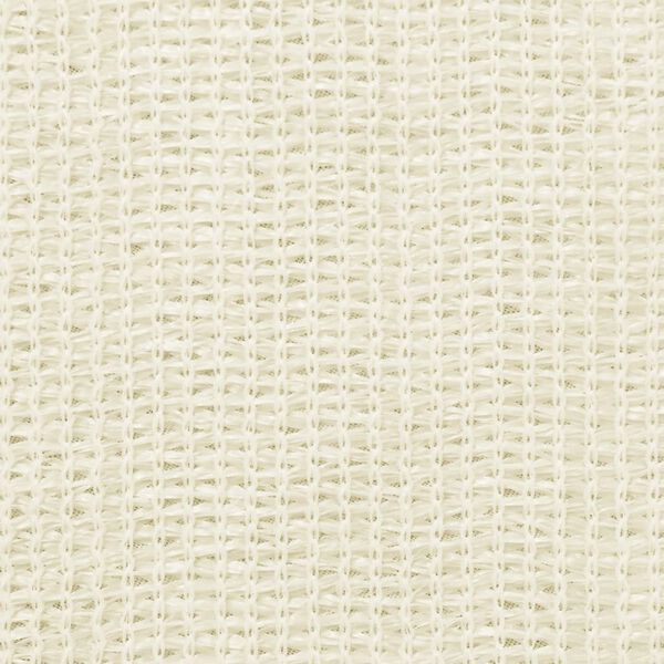 vidaXL Balcony Screen Cream 75x400 cm HDPE