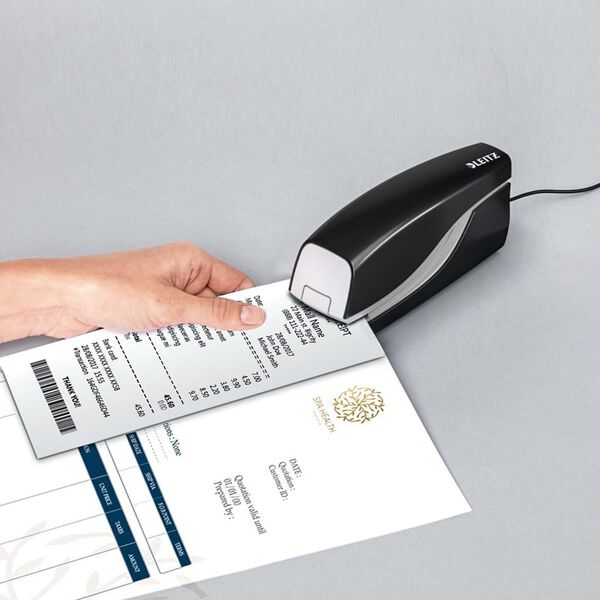 Leitz Electric Stapler NeXXt 1 mm Black