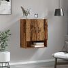 vidaXL Wall-Mounted Cabinet Old Wood 60 x 31 x 70 cm Engineered Wood