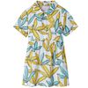vidaXL Kids' Dress Ecru 140