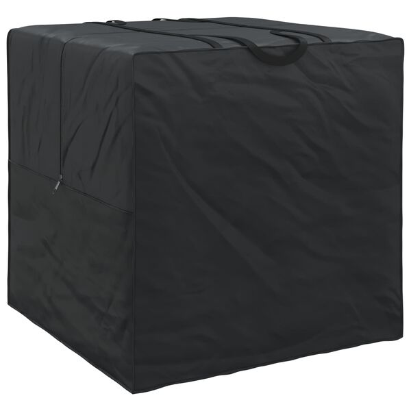 vidaXL Outdoor Strorage Bag Black 90 x 90 x 90 cm 600D Oxford Fbric