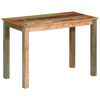 vidaXL Dining Table 110x55x76 cm Solid Wood Reclaimed