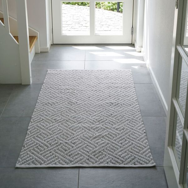 House Nordic Hallway Runner Eve Grey