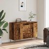 vidaXL Sideboard Old Wood 101.5x35x70 cm Engineered Wood