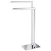 RIDDER Towel Holder "Newcastle" Chrome