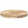vidaXL Table Top Round &Oslash;40x4 cm Solid Wood Acacia
