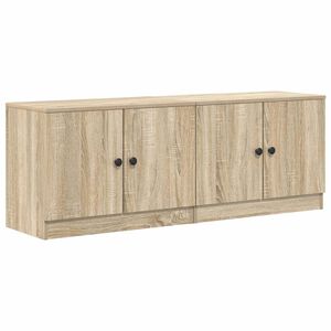 vidaXL Storage Cabinet for Loft Bed 2 pcs Sonoma Oak 66 x 35 x 48 cm