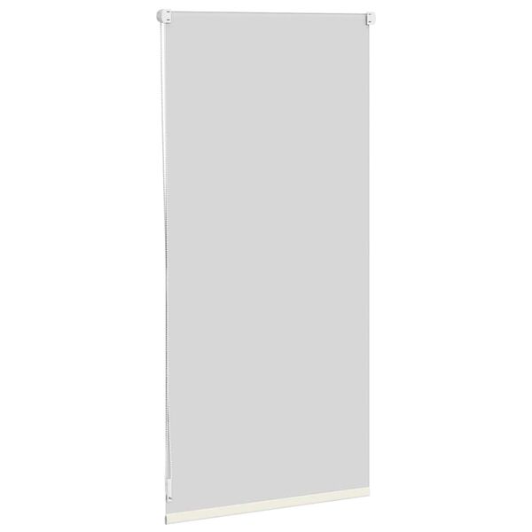 Roller Blind Blackout 40 x 100 cm Off White