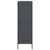 vidaXL Highboard Anthracite 36x39x113 cm Steel