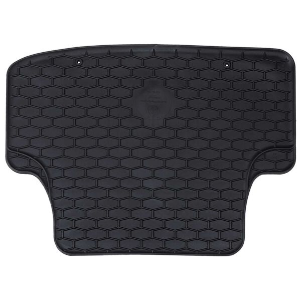 vidaXL Car Mat 4 pcs Black suitable for Audi A3 2012-2020 Rubber