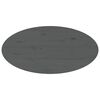 vidaXL Coffee Table Grey 80x40x35 cm Solid Wood Pine