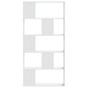 vidaXL Bookcase 5-Tier White 80.5x23.5x162.5 cm Engineered Wood