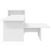 vidaXL Console Table White 80 x 50 x 225 cm Engineered Wood