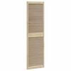 vidaXL Cabinet Door Natural 201 x 2.1 x 59.5 cm Solid Pine Wood