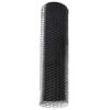 vidaXL Hexagon Fence Grey 0.4 x 25 m Steel
