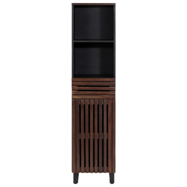 vidaXL Sideboard Brown 38x34x160 cm Solid Wood Mango