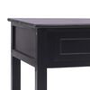 vidaXL Coffee Table Black 100x50x45 cm Wood