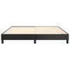 vidaXL Box Spring Bed Frame Black Super King Faux Leather (UK/IE/FI/NO only)