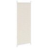 vidaXL Plisse Blind 50x150cm Creme