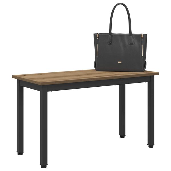 vidaXL Bench Artisian Oak 80 x 35 x 45 cm Engineered Wood