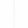 vidaXL Metal Headboard White 135 cm