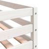 vidaXL Bunk Bed without Mattress Pink 90x200 cm Solid Wood Pine